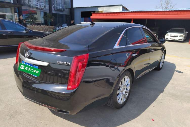 Used Cadillac XTS 2015 28T Comfort Model Rear Right 45 Deg