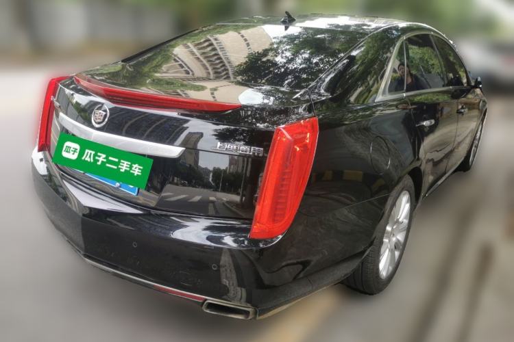 Used Cadillac XTS 2015 28T Comfort Model Rear Right 45 Deg