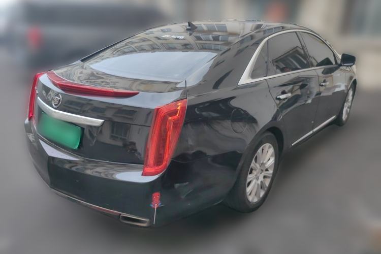 Used Cadillac XTS 2015 28T Comfort Model Rear Right 45 Deg