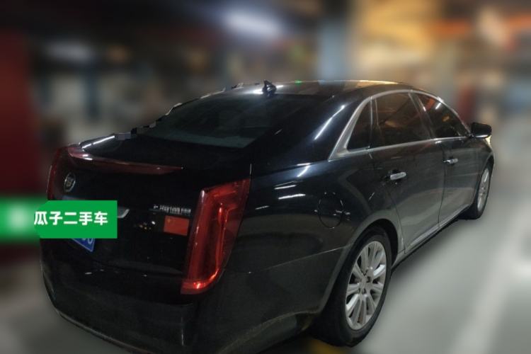Used Cadillac XTS 2015 28T Comfort Model Rear Right 45 Deg