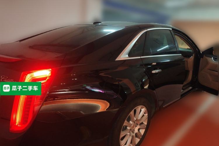Used Cadillac XTS 2015 28T Elite Model Rear Right 45 Deg