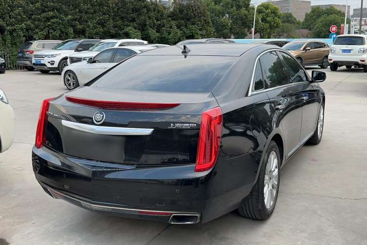 Used Cadillac XTS 2015 28T Comfort Model Rear Right 45 Deg