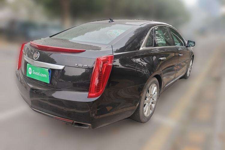 Used Cadillac XTS 2015 28T Comfort Model Rear Right 45 Deg