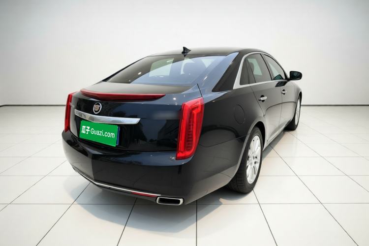 Used Cadillac XTS 2015 28T Luxury Model Rear Right 45 Deg