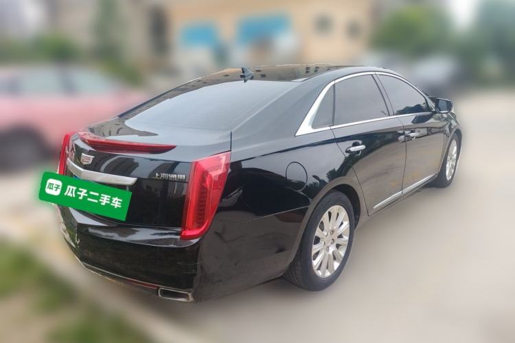 Used Cadillac XTS 2015 28T Elite Model Rear Right 45 Deg