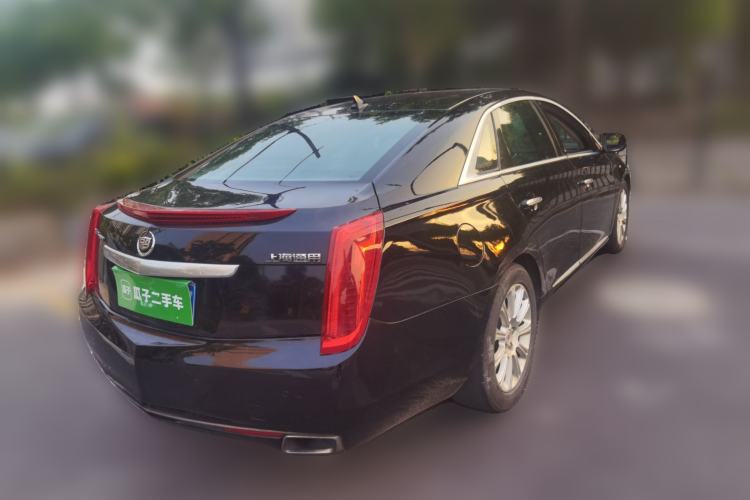 Used Cadillac XTS 2015 28T Comfort Model Rear Right 45 Deg