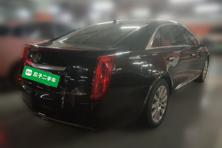 Used Cadillac XTS 2015 28T Comfort Model Rear Right 45 Deg