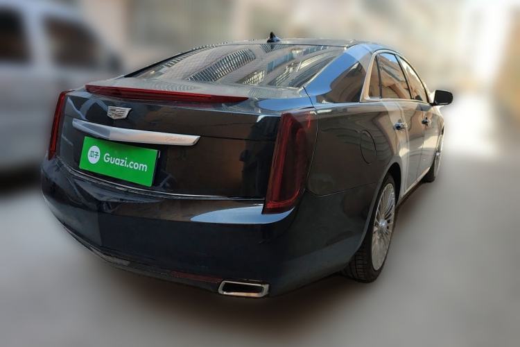Used Cadillac XTS 2015 28T Luxury Model Rear Right 45 Deg