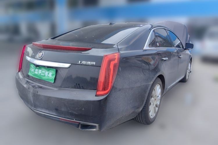 Used Cadillac XTS 2015 28T Comfort Model Rear Right 45 Deg