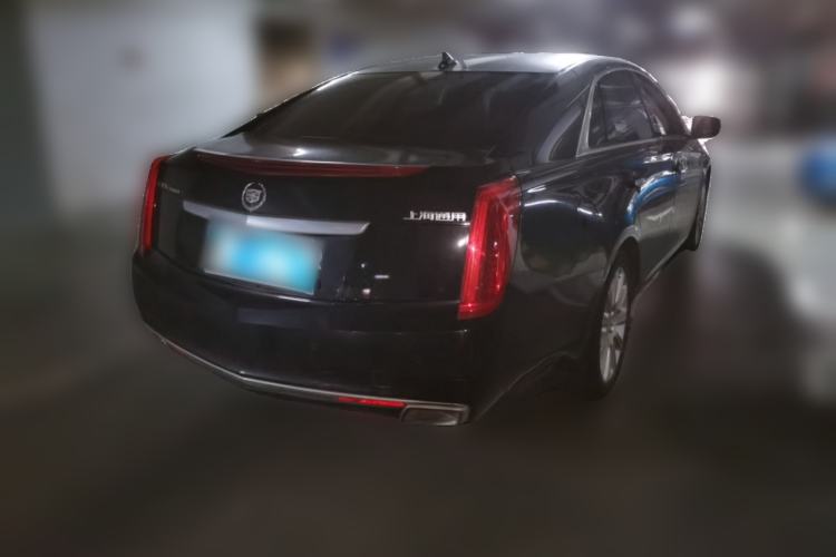 Used Cadillac XTS 2015 28T Comfort Model Rear Right 45 Deg