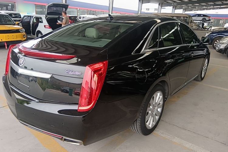 Used Cadillac XTS 2015 28T Comfort Model Rear Right 45 Deg