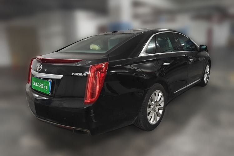 Used Cadillac XTS 2015 28T Elite Model Rear Right 45 Deg
