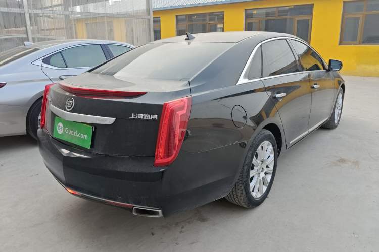 Used Cadillac XTS 2015 28T Comfort Model Rear Right 45 Deg