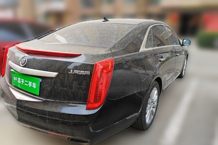 Used Cadillac XTS 2015 28T Comfort Model Rear Right 45 Deg