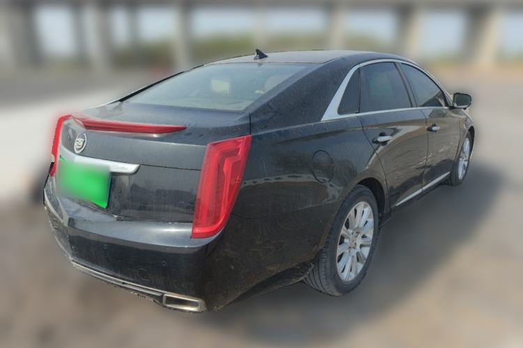 Used Cadillac XTS 2015 28T Comfort Model Rear Right 45 Deg
