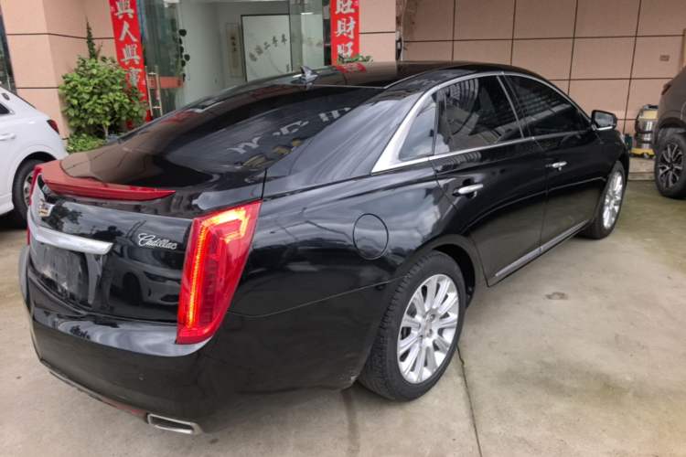 Used Cadillac XTS 2015 28T Comfort Model Rear Right 45 Deg