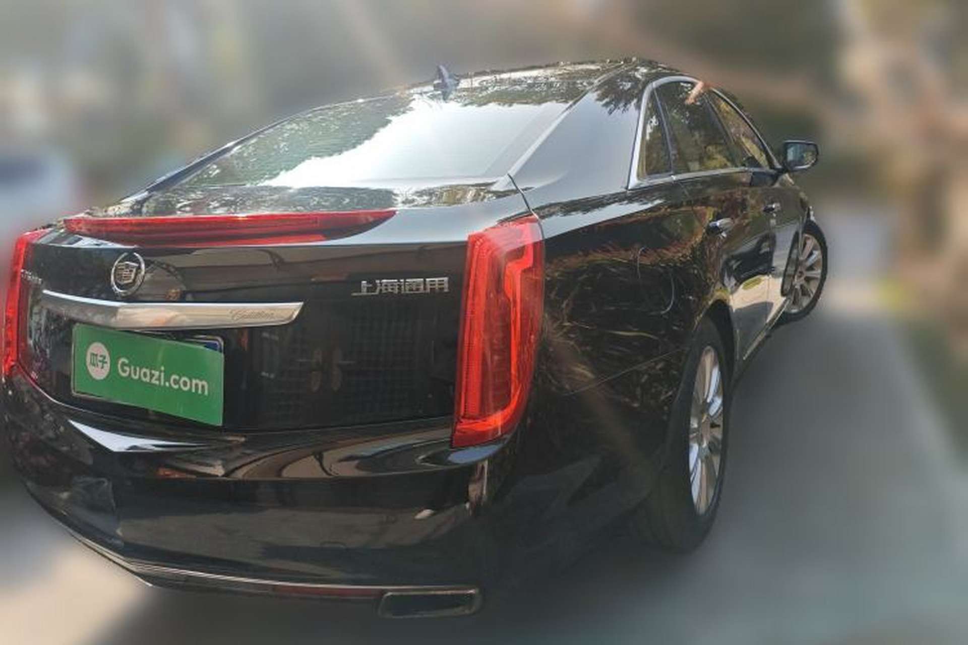 Used Cadillac XTS 2015 28T Comfort Model Rear Right 45 Deg