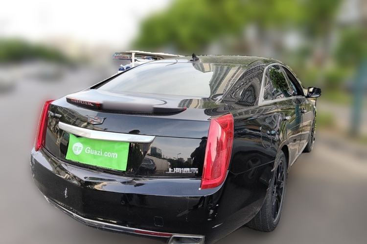 Used Cadillac XTS 2015 28T Comfort Model Rear Right 45 Deg