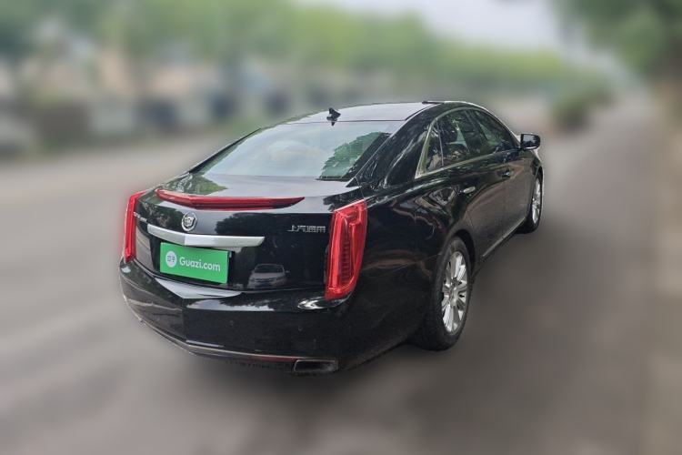 Used Cadillac XTS 2015 28T Elite Model Rear Right 45 Deg