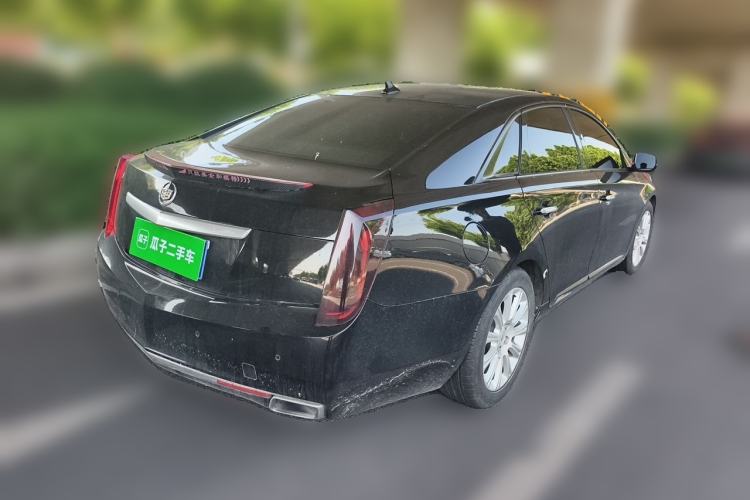 Used Cadillac XTS 2015 28T Luxury Model Rear Right 45 Deg