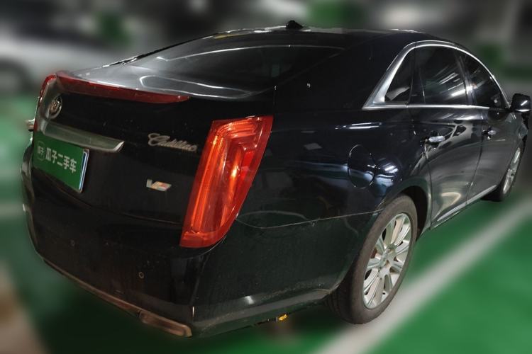 Used Cadillac XTS 2015 28T Comfort Model Rear Right 45 Deg