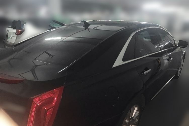 Used Cadillac XTS 2015 28T Elite Model Rear Right 45 Deg
