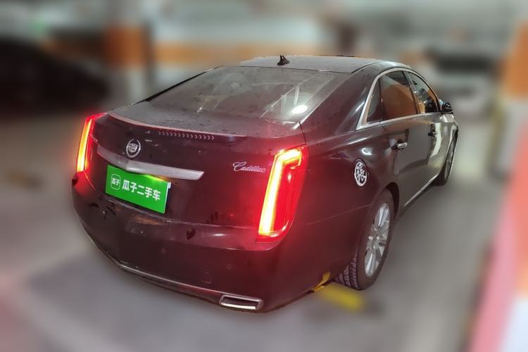 Used Cadillac XTS 2015 28T Elite Model Rear Right 45 Deg