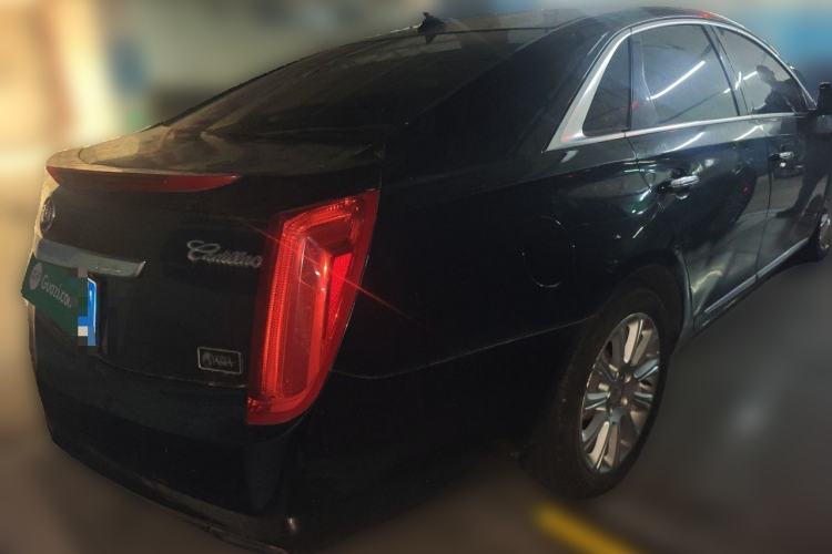 Used Cadillac XTS 2015 28T Elite Model Rear Right 45 Deg