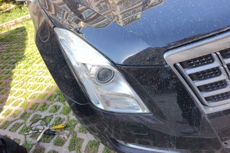 Used Cadillac XTS 2015 28T Comfort Model Right Front Headlight