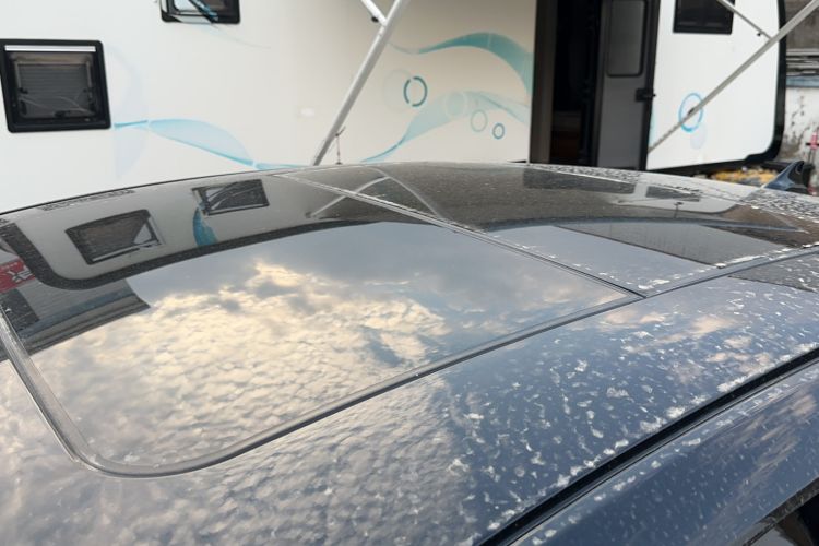 Used Cadillac XTS 2015 28T Comfort Model Roof