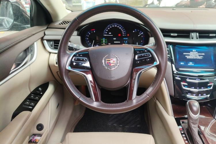 Used Cadillac XTS 2015 28T Comfort Model Steering Wheel