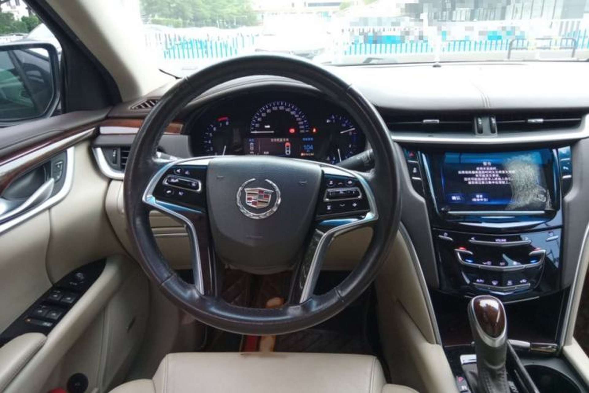 Used Cadillac XTS 2015 28T Elite Model Steering Wheel