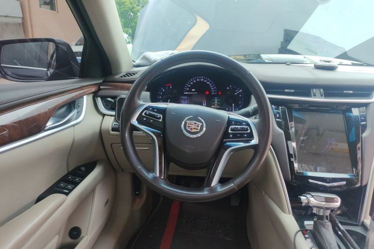 Used Cadillac XTS 2015 28T Elite Model Steering Wheel