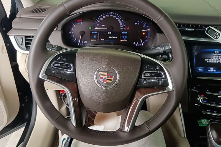 Used Cadillac XTS 2015 28T Comfort Model Steering Wheel