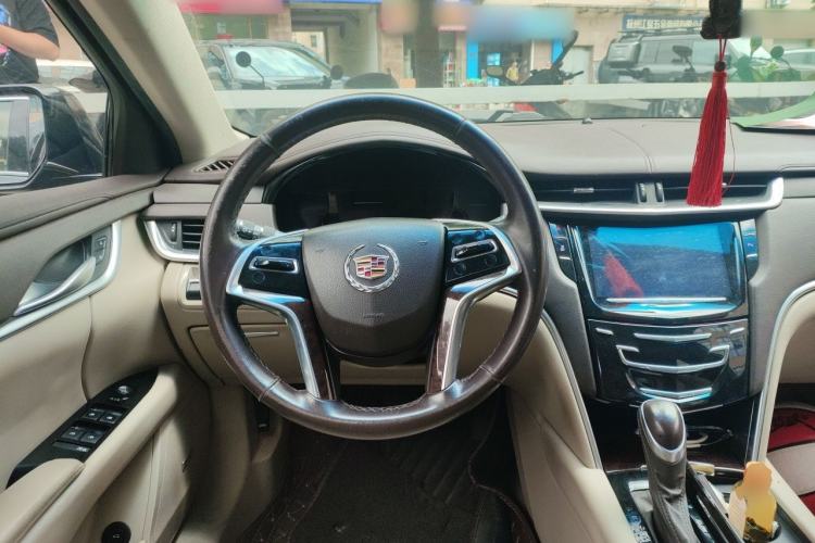 Used Cadillac XTS 2015 28T Comfort Model Steering Wheel