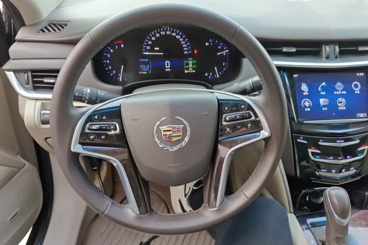 Used Cadillac XTS 2015 28T Comfort Model Steering Wheel