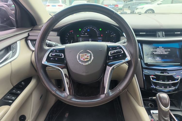 Used Cadillac XTS 2015 28T Comfort Model Steering Wheel