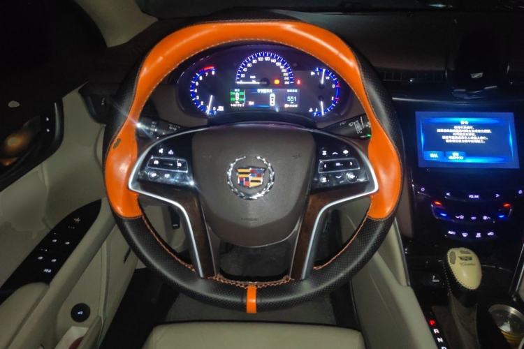 Used Cadillac XTS 2015 28T Comfort Model Steering Wheel