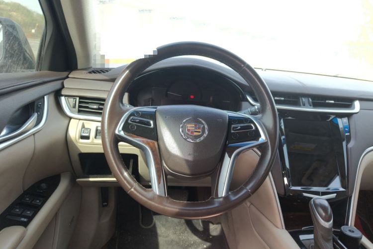 Used Cadillac XTS 2015 28T Comfort Model Steering Wheel