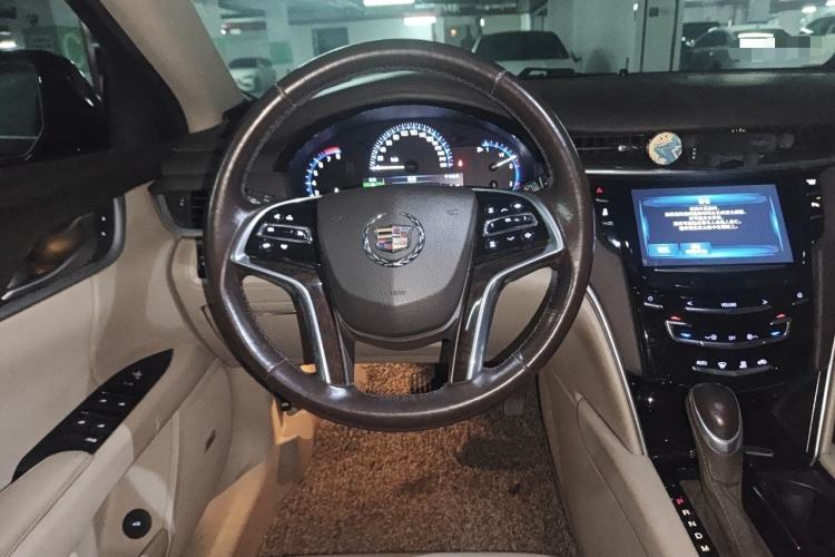 Used Cadillac XTS 2015 28T Elite Model Steering Wheel