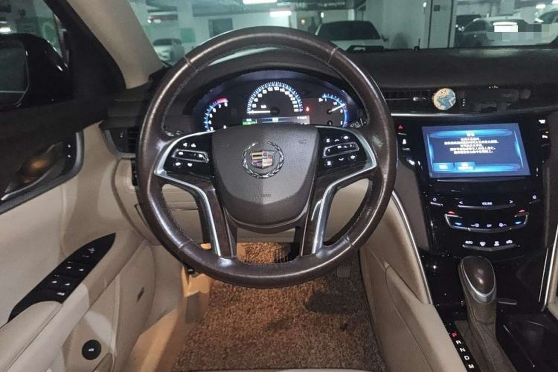Used Cadillac XTS 2015 28T Elite Model Steering Wheel