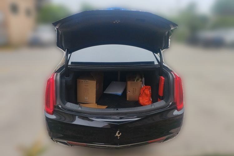 Used Cadillac XTS 2015 28T Elite Model Trunk