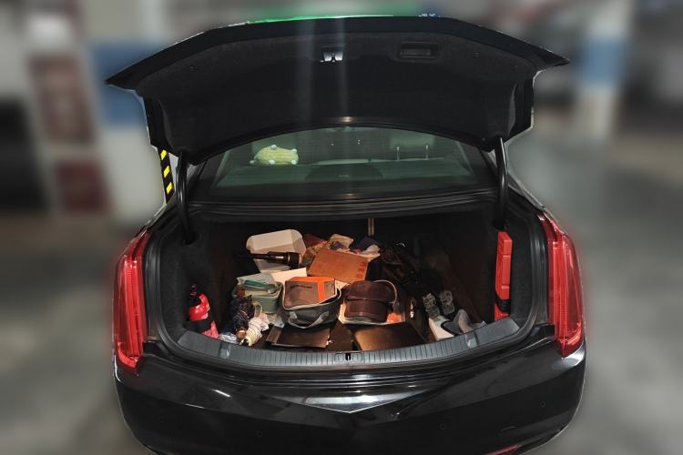 Used Cadillac XTS 2015 28T Elite Model Trunk