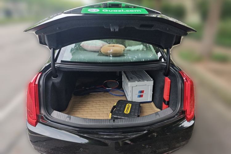 Used Cadillac XTS 2015 28T Elite Model Trunk