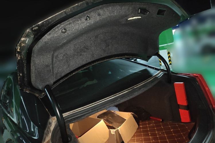 Used Cadillac XTS 2015 28T Comfort Model Trunk
