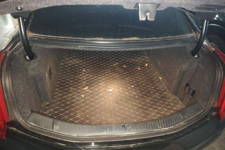Used Cadillac XTS 2015 28T Elite Model Trunk