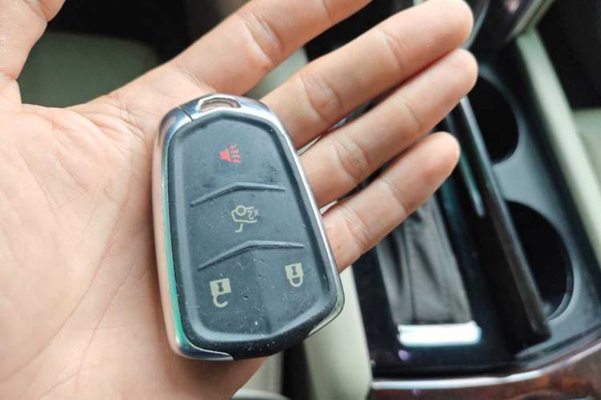 Used Cadillac XTS 2015 28T Comfort Model Vehicle Key