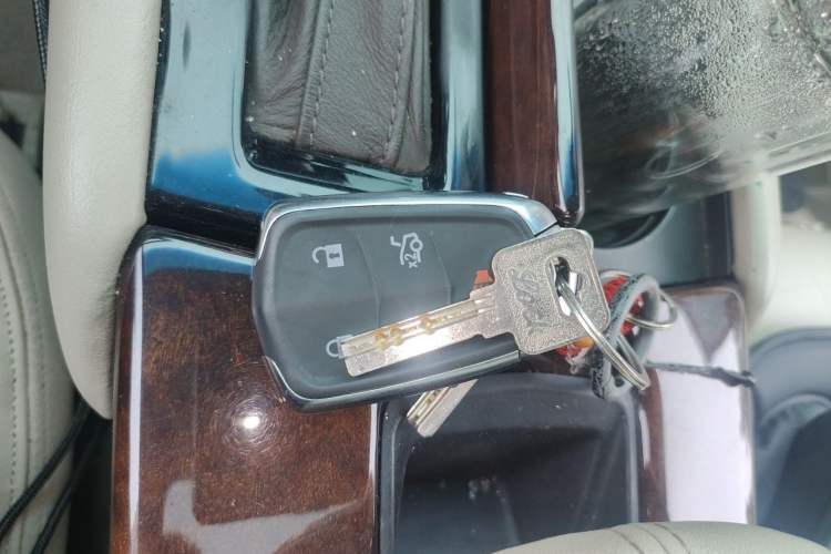 Used Cadillac XTS 2015 28T Elite Model Vehicle Key