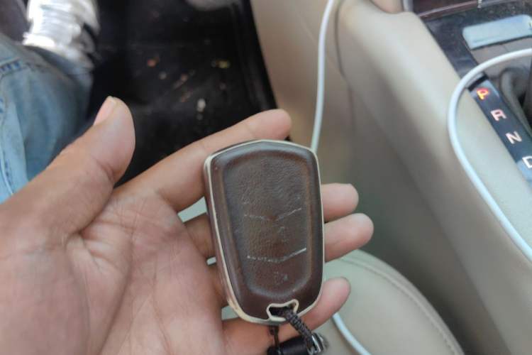 Used Cadillac XTS 2015 28T Comfort Model Vehicle Key