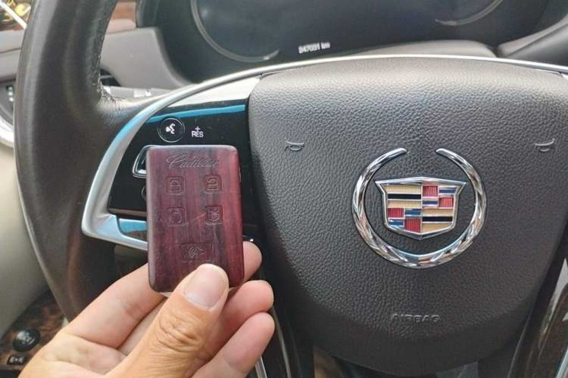 Used Cadillac XTS 2015 28T Elite Model Vehicle Key